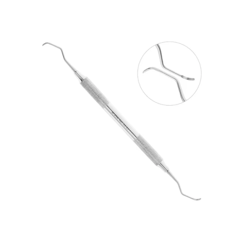 Скейлер пародонтологический, форма M 23A, ручка диаметр 8 мм | HLW Dental Instruments (Германия)