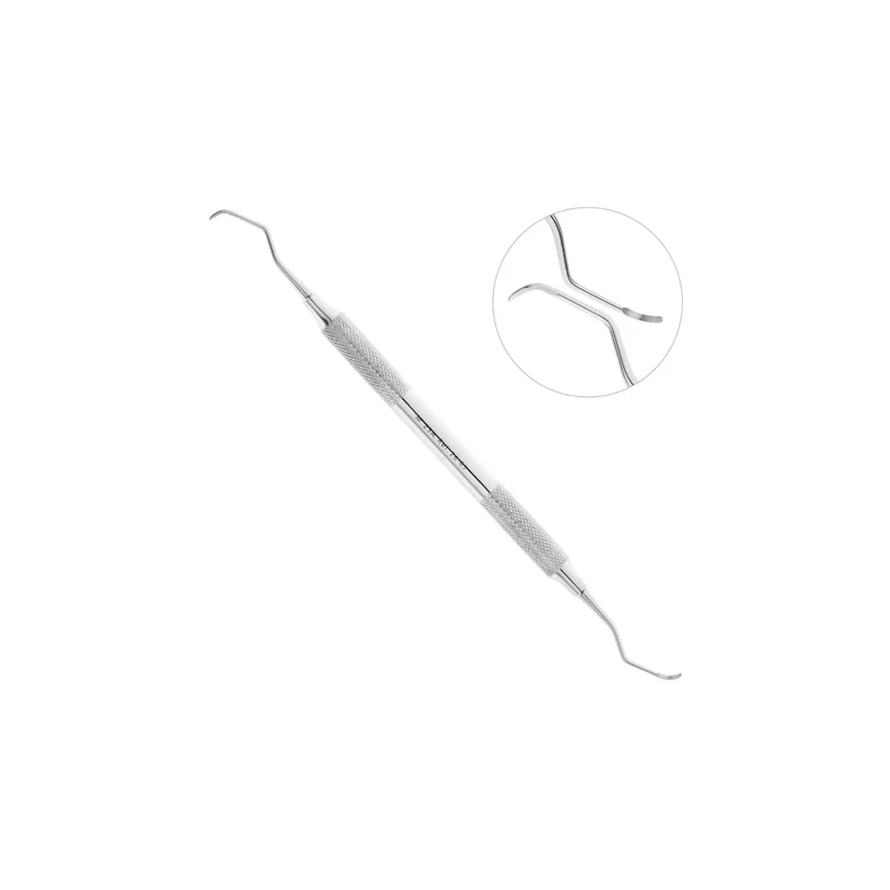Скейлер пародонтологический, форма M 23A, ручка диаметр 8 мм | HLW Dental Instruments (Германия)
