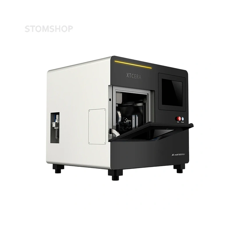 Xtcera X-Mill 500 Pro - 5-осевой фрезерный станок для сухой обработки циркония, воска, пластмасс и мягких сплавов | XTCERA (Китай)