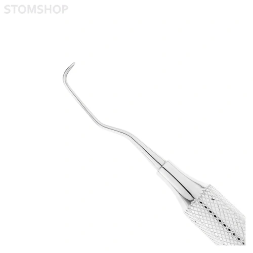 Кюрета пародонтологическая Gracey, форма 11/12, ручка CLASSIC, диаметр 10 мм | HLW Dental Instruments (Германия)