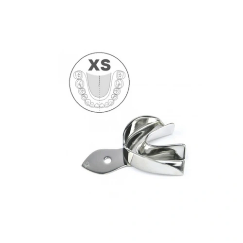 Ложка слепочная нижняя, XS | HLW Dental Instruments (Германия)