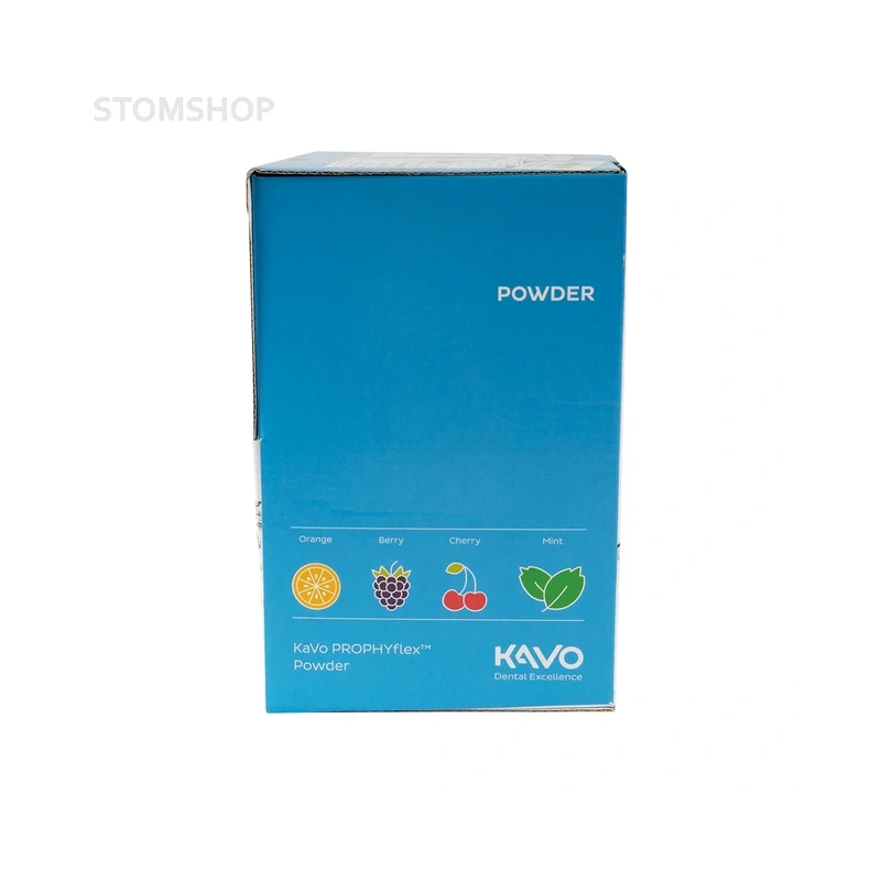 PROPHYflex Powder - профилактический порошок на основе бикарбоната натрия, со вкусом мяты, упаковка (80 шт. по 15 г.) | KaVo (Германия)