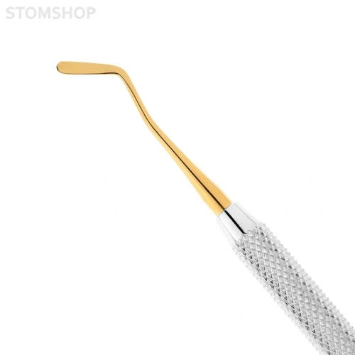Гладилка обратная, жесткая, 3.0 мм, нитрид титановое покрытие | HLW Dental Instruments (Германия)