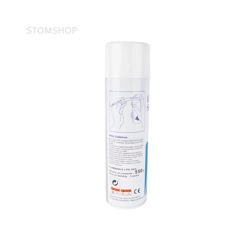 Hi-Clean Spray - спрей для смазки наконечников, 550 мл | Clint Metal Enterprise (Тайвань)
