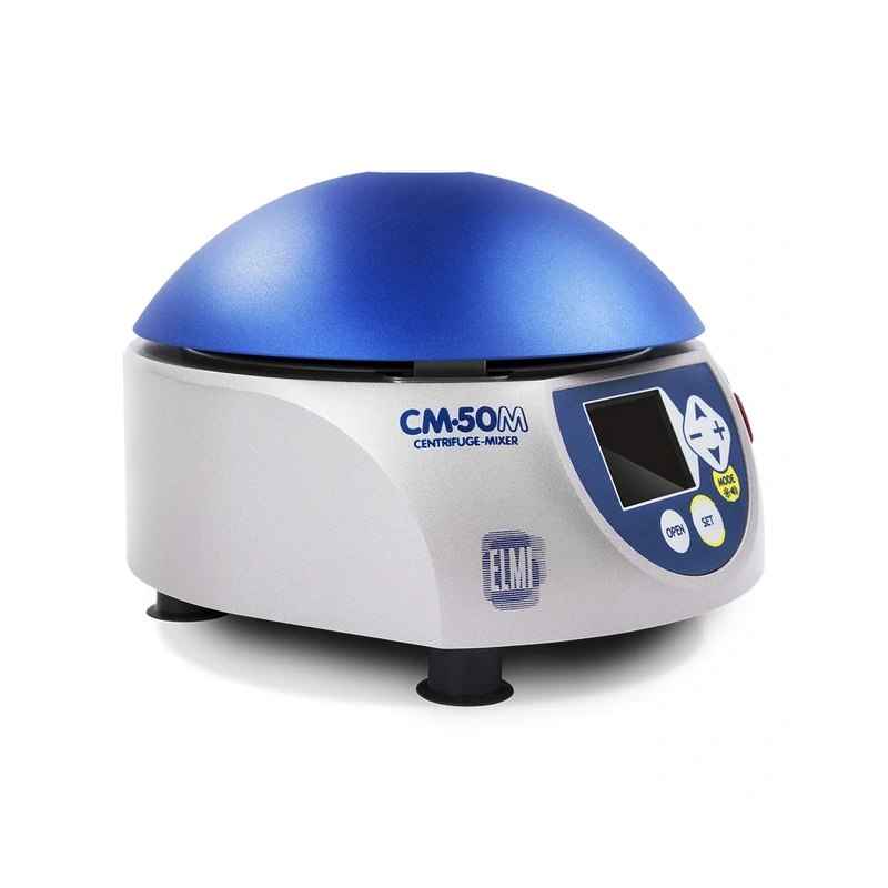 CM-50M - центрифуга для пробирок Eppendorf с двумя роторами (50.01, 50.02) | ELMI (Латвия)