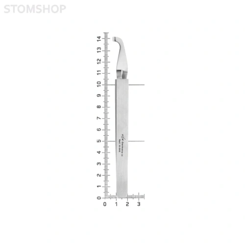 Пинцет обратный (H-302) | HLW Dental Instruments (Германия)