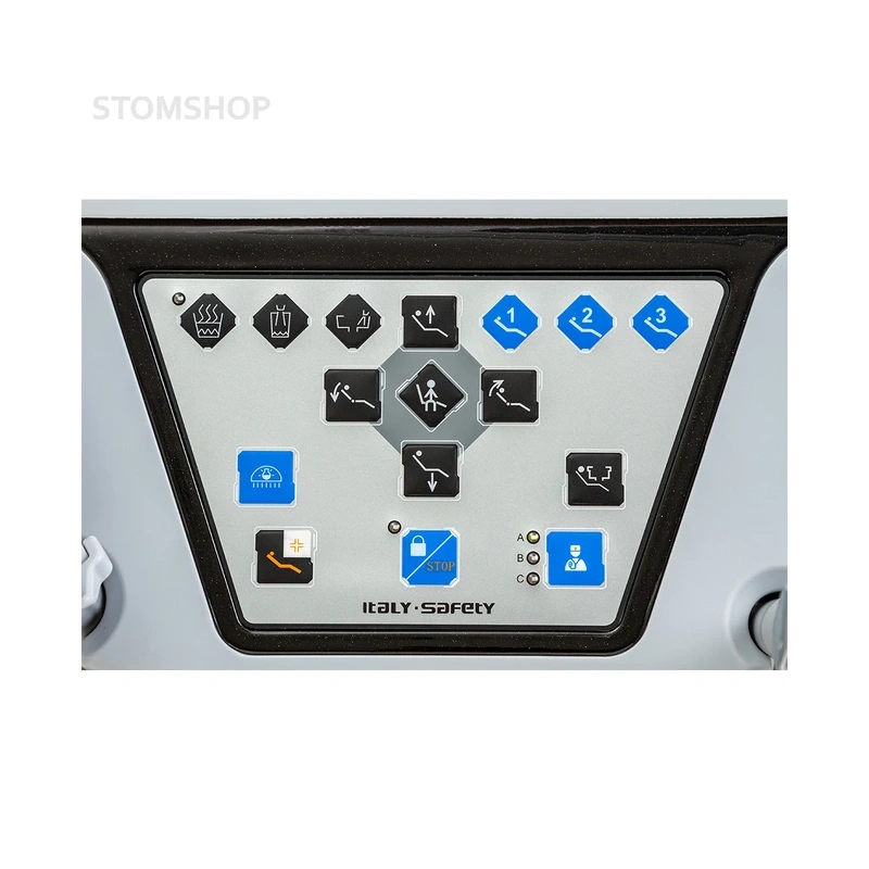 Mercury Safety M9+ - стоматологическая установка с подкатным блоком | Mercury (Китай)