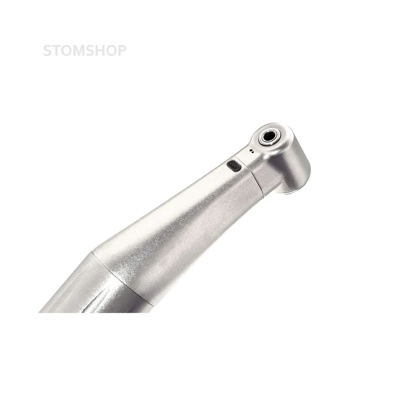Mercury 555 - угловой наконечник с фиброоптикой, для CA-боров 2,35 мм, 1:1 | Mercury (Китай)
