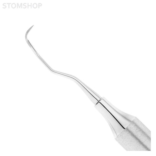 Кюрета пародонтологическая Gracey, форма 13/14, ручка DELUXE, диаметр 10 мм | HLW Dental Instruments (Германия)