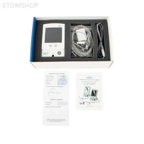 EndoEst Apex-02 C - профессиональный аппарат для определения рабочей длины корневого канала зуба (локализации верхушки корня зуба) | Геософт Дент (Россия)