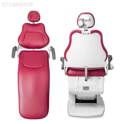 Комплект: стоматологическая установка Mercury 550 + компрессор Mercury HK-1EW-30 (ND-70) + встраиваемый скалер Baolai Bool C6