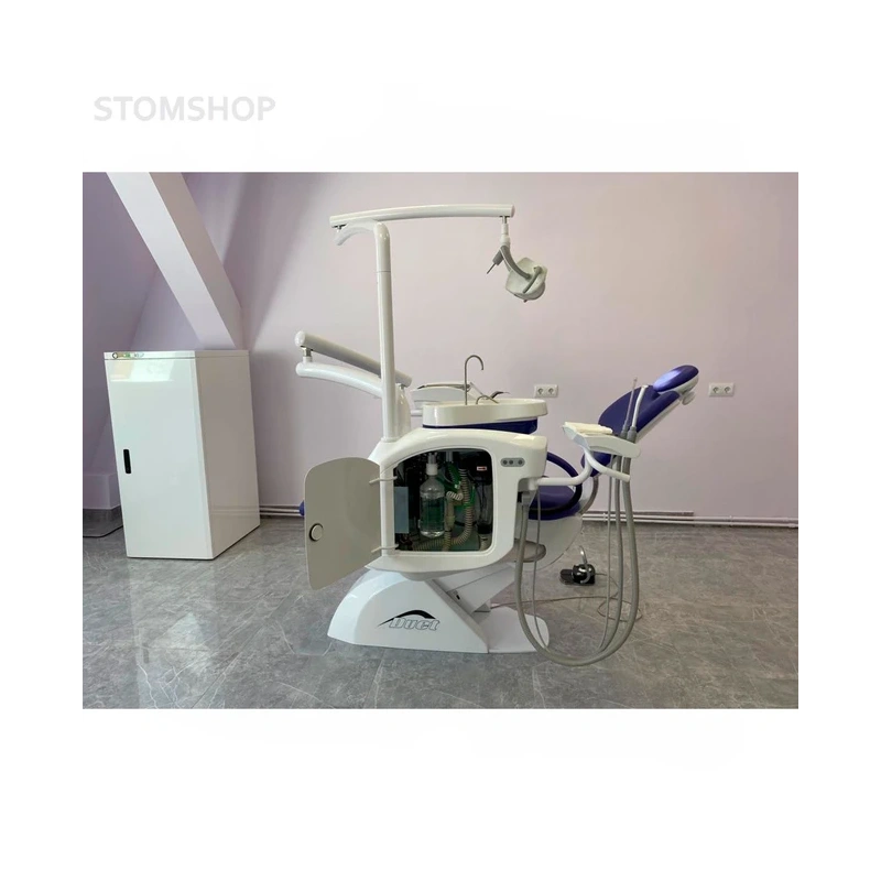 Chiromega 654 Duet - стоматологическая установка с нижней подачей инструментов | Chiromega (Словакия)