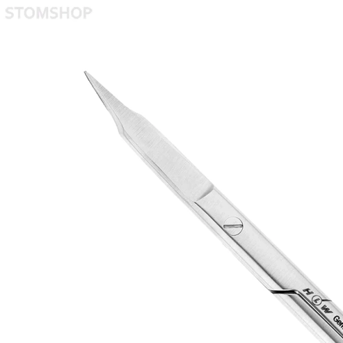 Ножницы хирургические изогнутые Goldmann-Fox, 125 мм | HLW Dental Instruments (Германия)