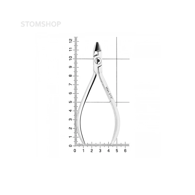 Щипцы ортодонтические для формирования уступов (H-217) | HLW Dental Instruments (Германия)