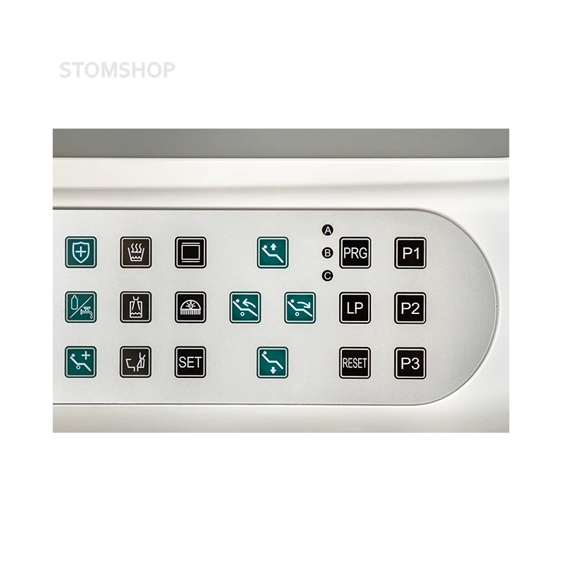 Mercury 4800 - стоматологическая установка с нижней подачей инструментов | Mercury (Китай)