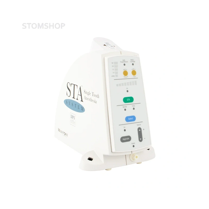 CompuDent STA Drive Unit - компьютеризированный аппарат для проведения локальной анестезии, с принадлежностями | Milestone Scientific Inc. (США)