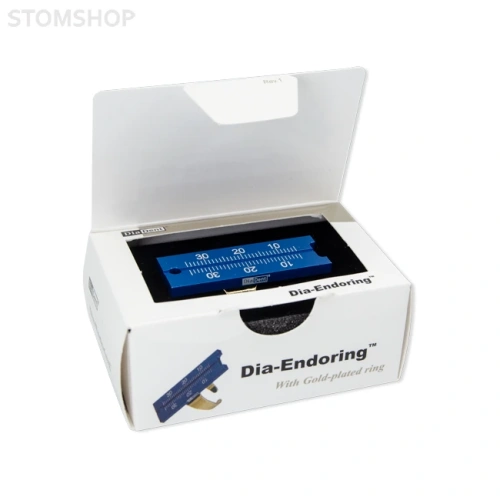 Dia Endoring - кольцо с линейкой для измерения длины эндодонтических файлов | DiaDent (Ю. Корея)