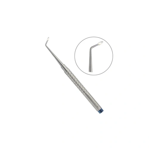 Элеватор мини изогнутый, левый, 3 мм, щечный, язычный | HLW Dental Instruments (Германия)