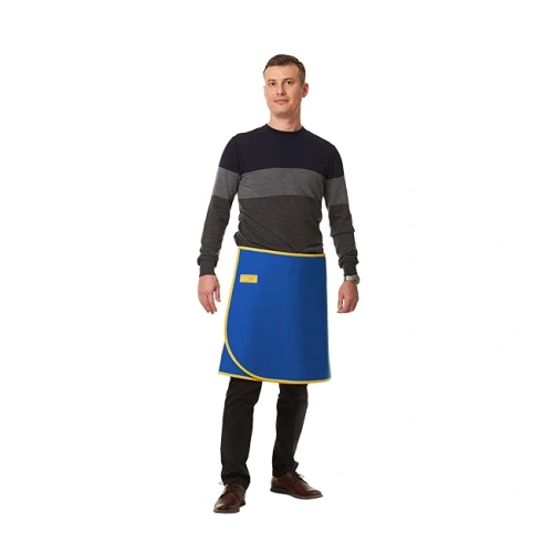 ЮРЗ-Т - юбка рентгенозащитная для пациентов, эквивалент Pb 0.5 мм, ткань | Полюс (Россия)