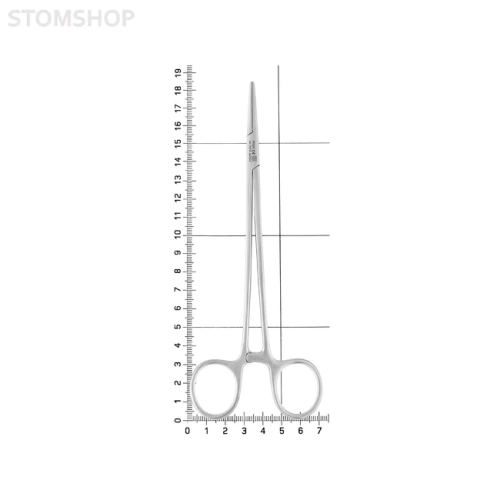 HALSTED - зажим хирургический, прямой, 18,5 см | Nopa Instruments (Германия)
