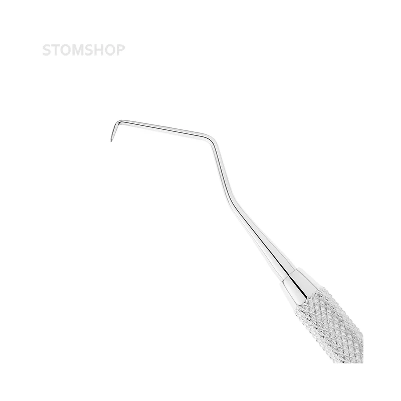 Зонд односторонний жесткий, форма 17 | HLW Dental Instruments (Германия)