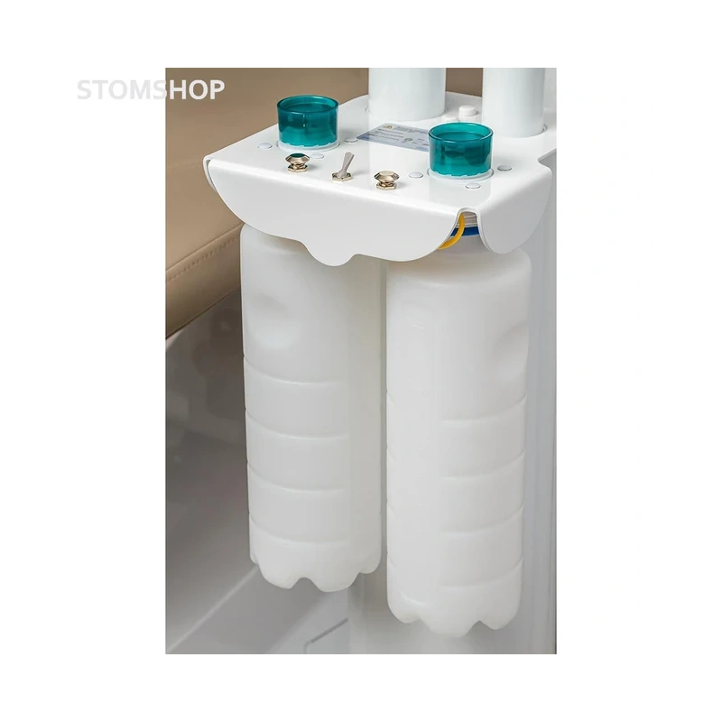 Mercury Safety M2+ - стоматологическая установка с нижней подачей инструментов, белый корпус | Mercury (Китай)