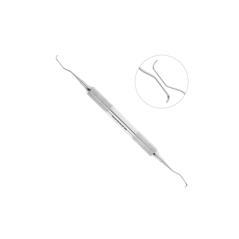 Кюрета пародонтологическая Gracey, форма 5/6, ручка CLASSIC, диаметр 10 мм | HLW Dental Instruments (Германия)
