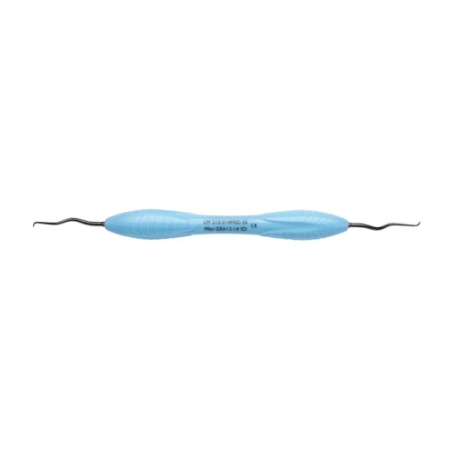 LM 213-214MSD - кюрета Грейси 13/14 дистальная, мини с покрытием Sharp Diamond | LM-Instruments Oy (Финляндия)