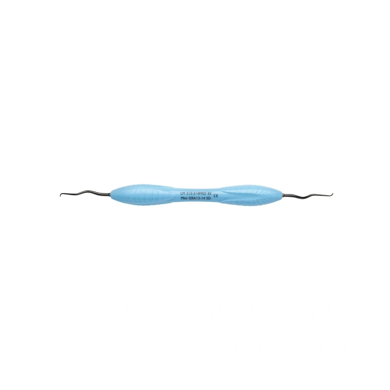 LM 213-214MSD - кюрета Грейси 13/14 дистальная, мини с покрытием Sharp Diamond | LM-Instruments Oy (Финляндия)