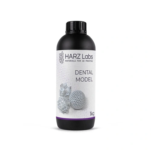 HARZ Labs Dental Model Bone - фотополимерная смола для печати стоматологических демонстрационных моделей, цвет слоновая кость, 1 кг | HARZ Labs (Россия)