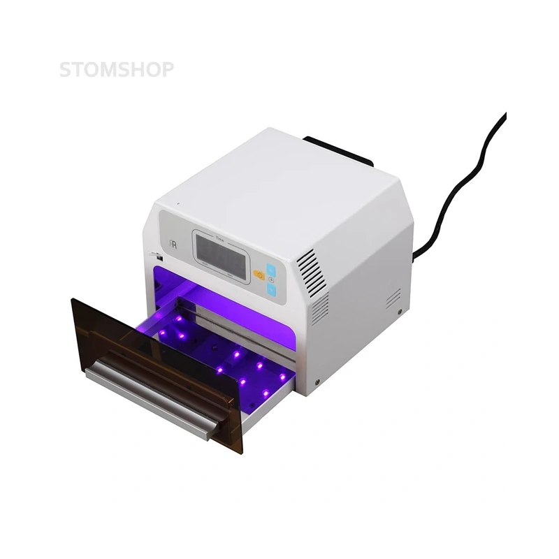 TRAY LED - ультрафиолетовый светодиодный полимеризатор для композитных материалов, спектр 390-420 нм | Rolence Enterprise Inc. (Тайвань)