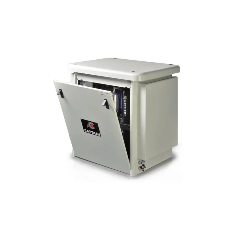 Cattani AC100ND 30-67 - безмасляный компрессор для одной стоматологической установки, без осушителя, с кожухом, с ресивером 30 л, 67,5 л/мин | Cattani (Италия)
