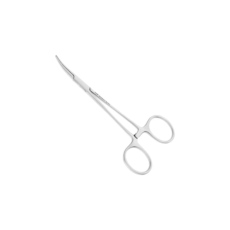 Зажим изогнутый Halstead-Mosquito, 12,5 см | HLW Dental Instruments (Германия)