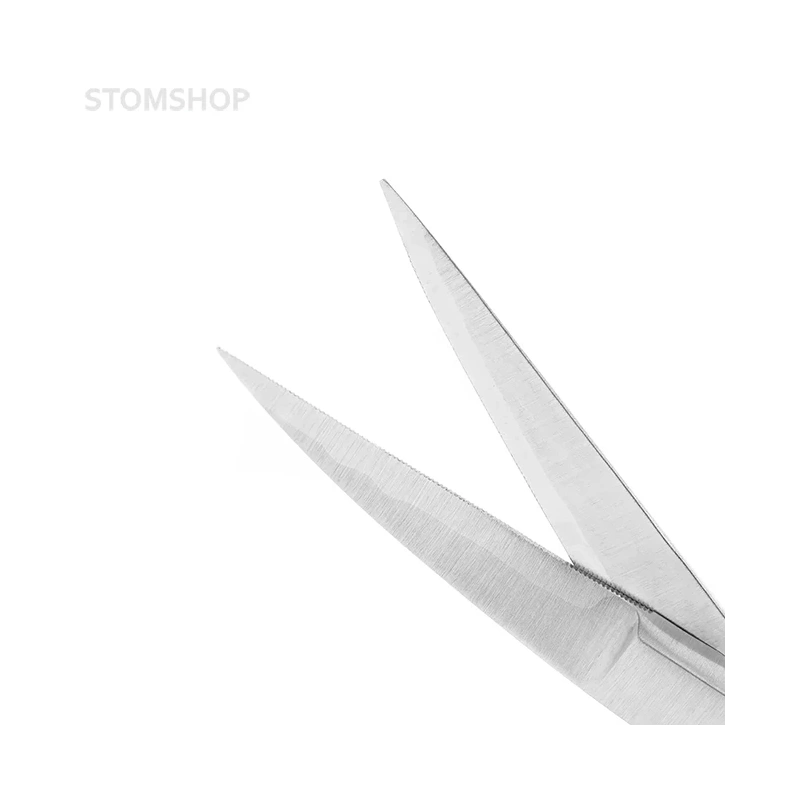 Ножницы хирургические изогнутые Iris-Schere TC, 115 мм | HLW Dental Instruments (Германия)