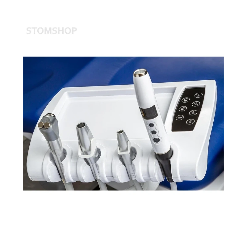 Mercury 330 Standart - стоматологическая установка с верхней подачей инструментов | Mercury (Китай)