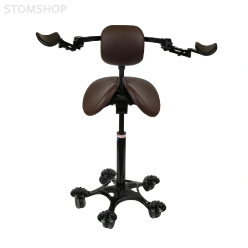 Salli MultiAdjuster Ergorest with Stretching Support - эргономичный стул-седло для работы с микроскопом | Salli (Финляндия)