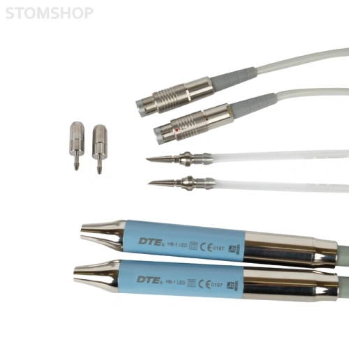 Ultrasurgery DS-II LED - ультразвуковой хирургический аппарат с оптикой, 14 насадок в комплекте | DTE (Китай)