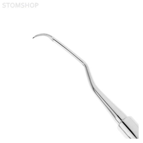 Кюрета пародонтологическая Gracey, форма 5/6, ручка DELUXE, диаметр 10 мм | HLW Dental Instruments (Германия)