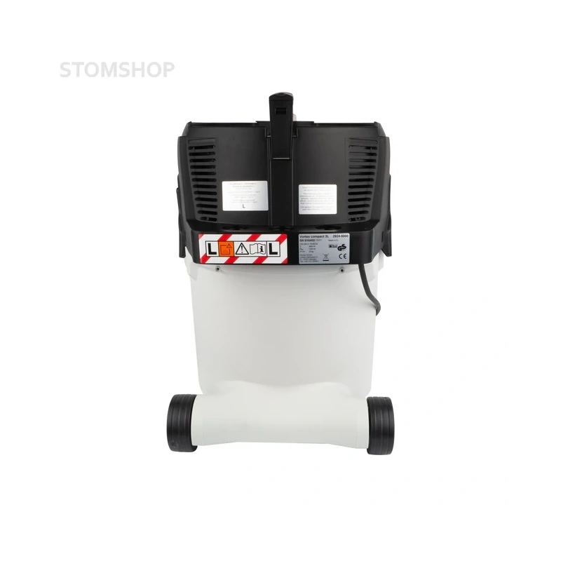 Vortex compact 3L - вытяжка для отсасывания сухой и мокрой пыли | Renfert (Германия)