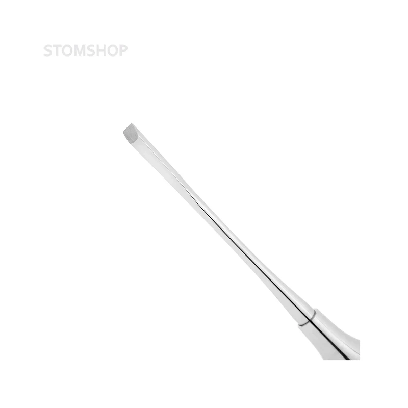 Распатор, ручка DELUXE, диаметр 10 мм, 2,5-2,5 мм | HLW Dental Instruments (Германия)