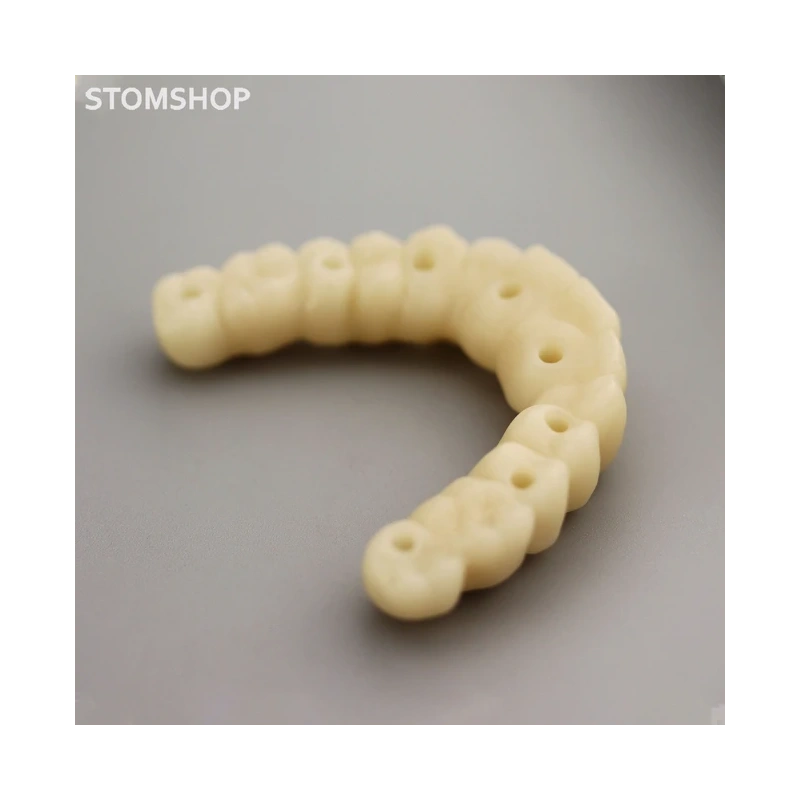 Gorky Liquid Dental Crown LCD/DLP - фотополимерная смола для стоматологии, цвет А1-А2, А2, А3 по шкале Вита, Bleach, 1 кг | Gorky Liquid (Россия)