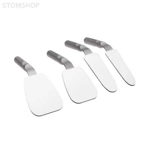 Photography Mirrors Rhodium FS Set - набор родиевых зеркал с ручкой для дентальной фотографии | Hahnenkratt (Германия)