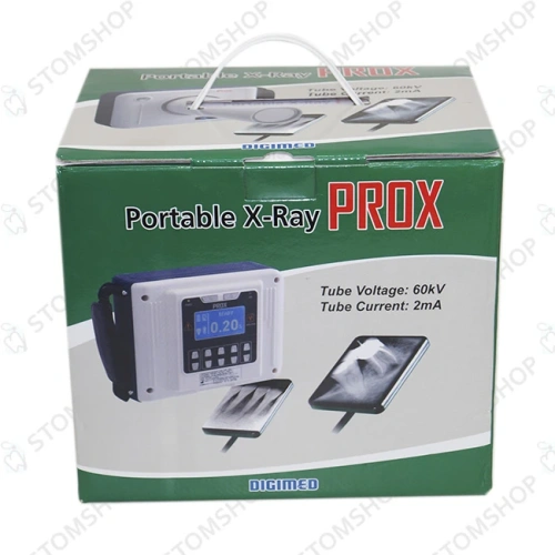 Комплект PROX и RIOSensor RIS500 - высокочастотный портативный дентальный рентген с визиографом