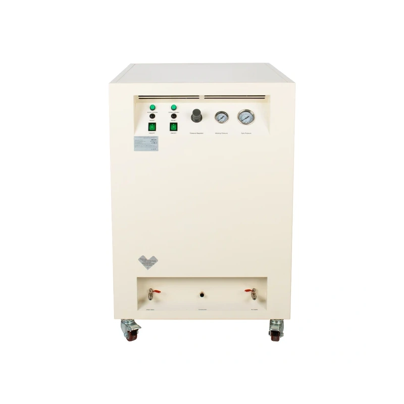 RA7002DCS - безмасляный компрессор с кожухом и осушителем, производительность 160 л/мин, ресивер 50л | Rocket Air (Китай)