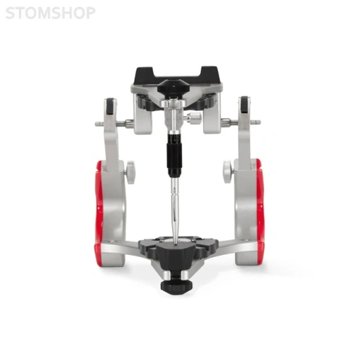 Arto XP 2 + Adesso Multisplit Junior - артикулятор с монтажными пластинами, среднеанатомический Non-Arcon, 126 мм | Baumann Dental GmbH (Германия)