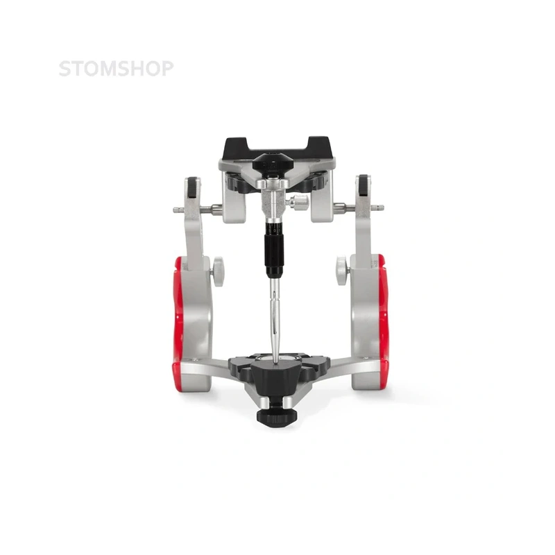 Arto XP 2 + Adesso Multisplit Junior - артикулятор с монтажными пластинами, среднеанатомический Non-Arcon, 126 мм | Baumann Dental GmbH (Германия)