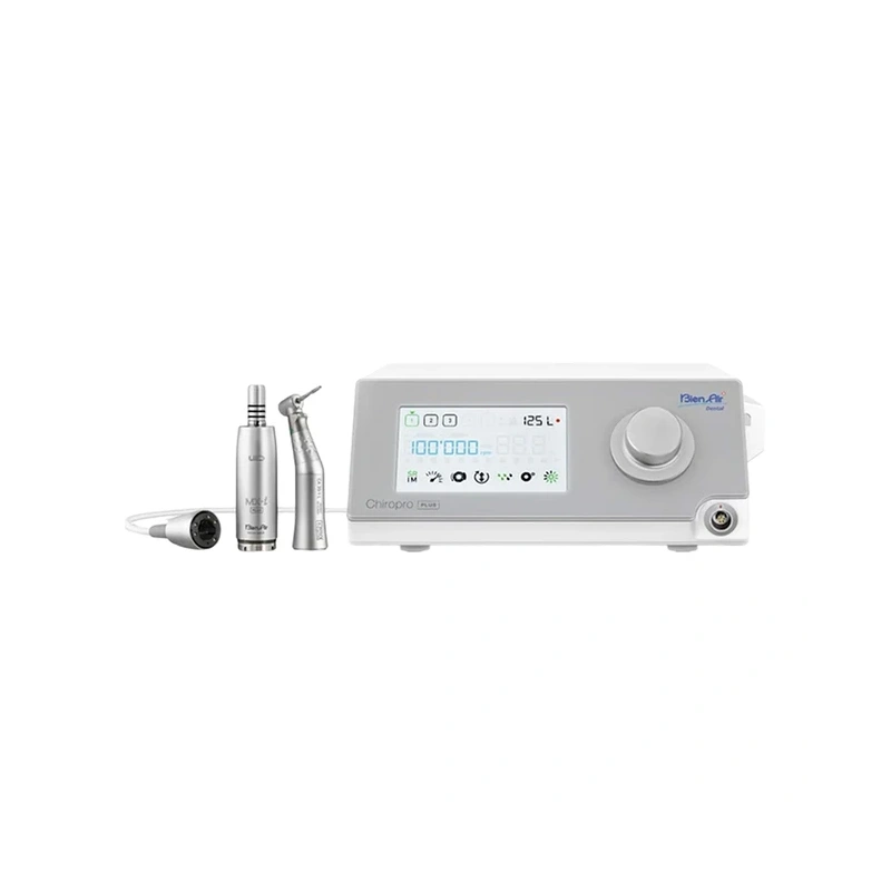 Chiropro Plus 3rd Gen - система для имплантологии и хирургии с мощным микромотором, с угловым наконечником CA 20:1 L Micro-Series | Bien-Air (Швейцария)