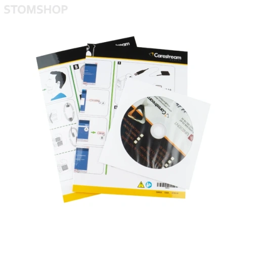 Kodak RVG 6200 - радиовизиограф, 24 пар линий/мм | Carestream Dental (США)