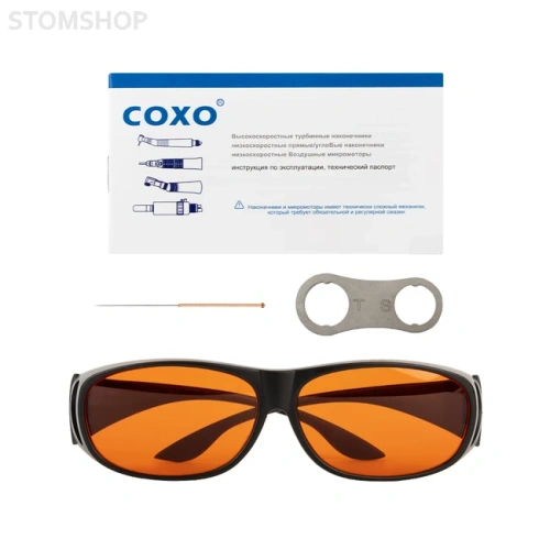 CX509-H - турбинный наконечник с кариес-детектором | COXO (Китай)