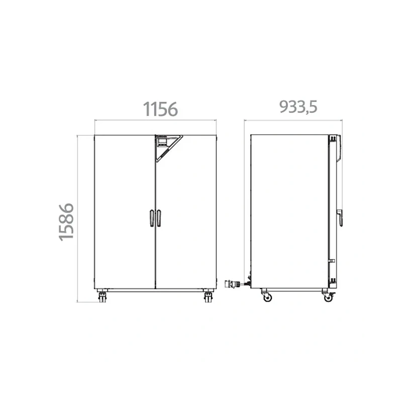 Binder ED 720 - стерилизатор горячим воздухом, 720 л | Binder GmbH (Германия)
